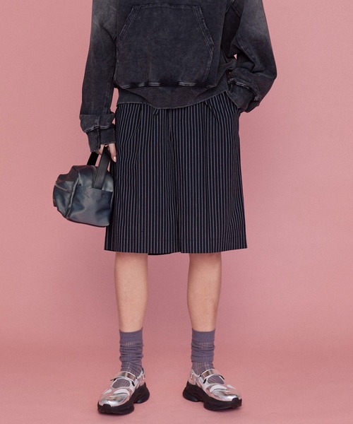 maison special / ダブルウエスト イージーパンツ MAISON SPECIAL パンツ Double Waist Easy Half Pants/ダブル