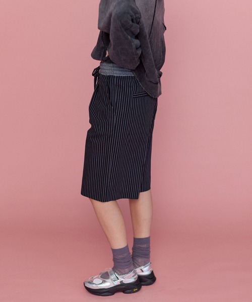 maison special / ダブルウエスト イージーパンツ MAISON SPECIAL パンツ Double Waist Easy Half Pants/ダブル