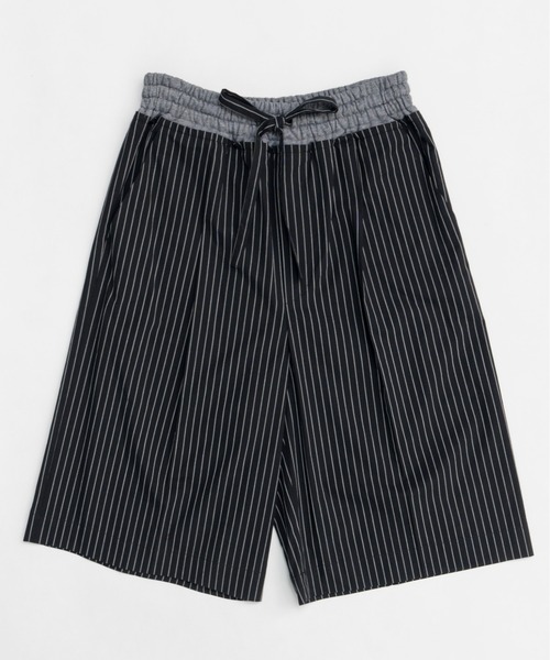 maison special / ダブルウエスト イージーパンツ MAISON SPECIAL(メゾンスペシャル)｜Double Waist Easy Half