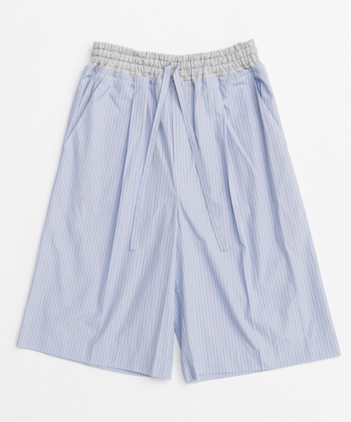 maison special / ダブルウエスト イージーパンツ Double Waist Easy Half Pants