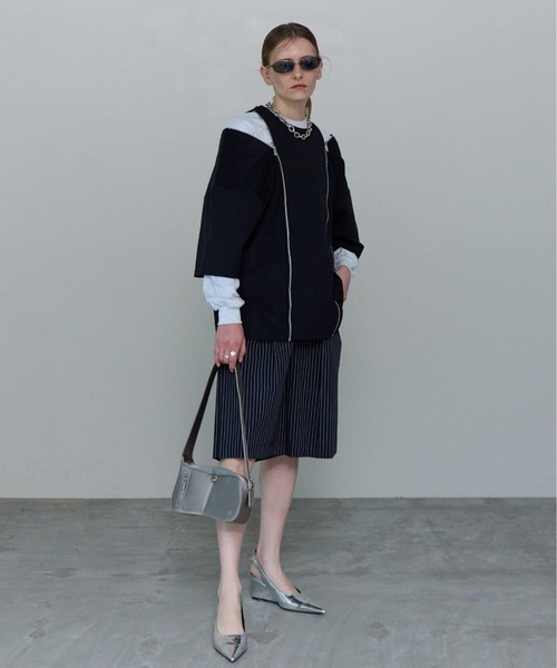 maison special / ダブルウエスト イージーパンツ MAISON SPECIAL パンツ Double Waist Easy Half Pants/ダブル