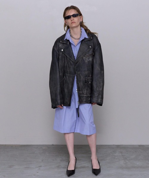 maison special / ダブルウエスト イージーパンツ MAISON SPECIAL パンツ Double Waist Easy Half Pants/ダブル