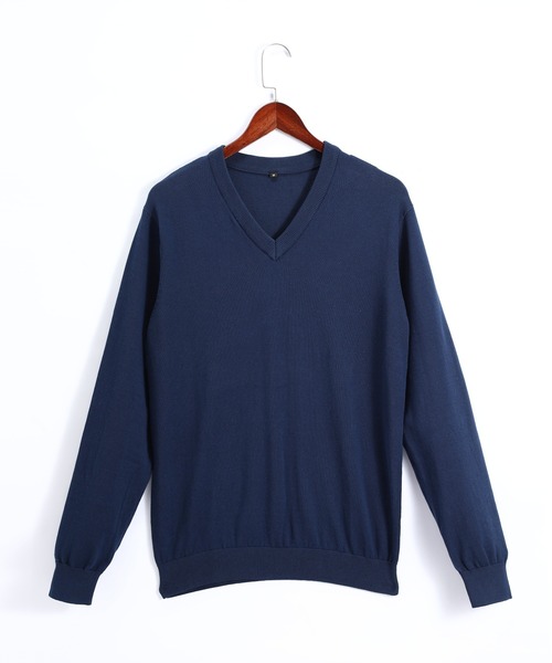 Cloudstyle セーター ニット 「Cloudstyle」Vネック ニット