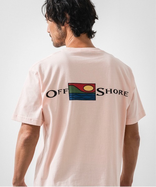 OFFSHORE（オフショア） tシャツ ARCHIVE SUNSET TEE/アーカイヴ サン