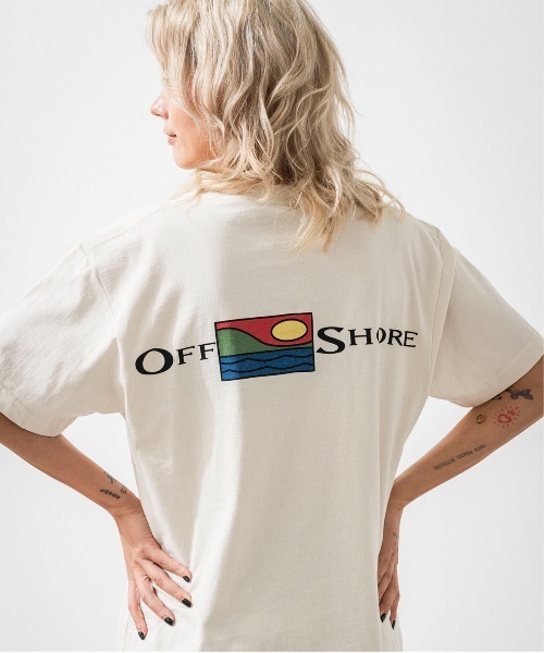 OFFSHORE（オフショア） tシャツ ARCHIVE SUNSET TEE/アーカイヴ サン