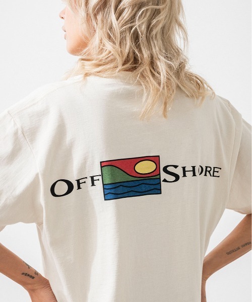 OFFSHORE（オフショア） tシャツ ARCHIVE SUNSET TEE/アーカイヴ サン