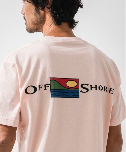 OFFSHORE（オフショア） tシャツ ARCHIVE SUNSET TEE/アーカイヴ サン