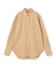 BACCA（バッカ） ブラウス シャツ コットンタイプライター ボタン