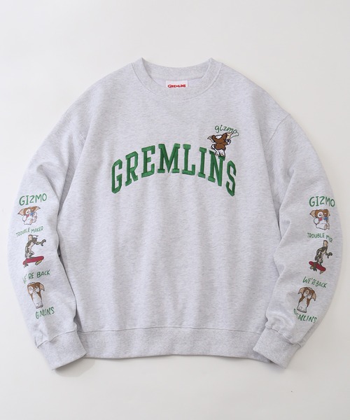 CORPUS TOKYO トレーナー スウェット 「GREMLINS/グレムリン」裏