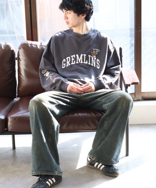 CORPUS TOKYO トレーナー スウェット 「GREMLINS/グレムリン」裏