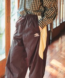 FREAK'S STORE パンツ UMBRO × STORE/アンブロ 別注 Nylon Wide