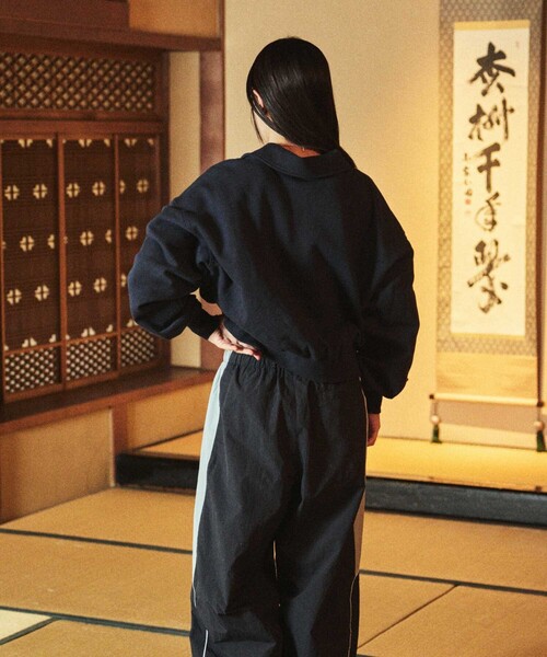 UMBRO/別注 Nylon Wide Pants｜Daytona Park(FREAK'S STORE公式通販)