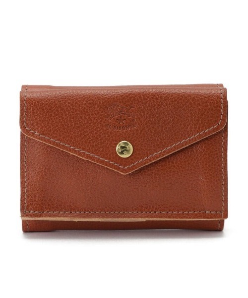 イル ビゾンテ IL BISONTE SMW036 PV0005 三つ折り財布 Medium Wallet Classic メンズ レディース 財布 レザー コンパク （ナチュラル） - ファッション通販 MAGASEEK(マガシーク)