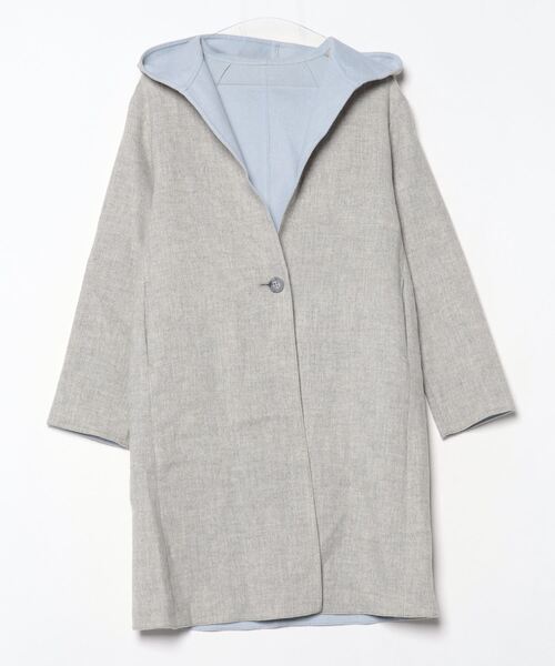 PLST（プラステ） コート M グレー レディース : ZOZOTOWN Yahoo!店