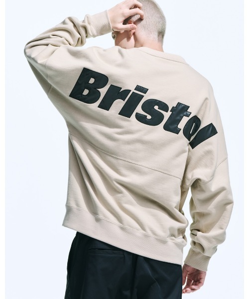 F.C.Real Bristol（エフシーレアルブリストル） tシャツ BIG LOGO 