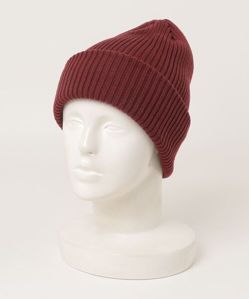 「RACAL」 ニットキャップ FREE バーガンディー メンズ_画像2