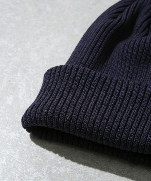 「RACAL」 ニットキャップ FREE バーガンディー メンズ_画像3