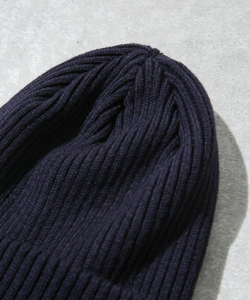 「RACAL」 ニットキャップ FREE バーガンディー メンズ_画像4