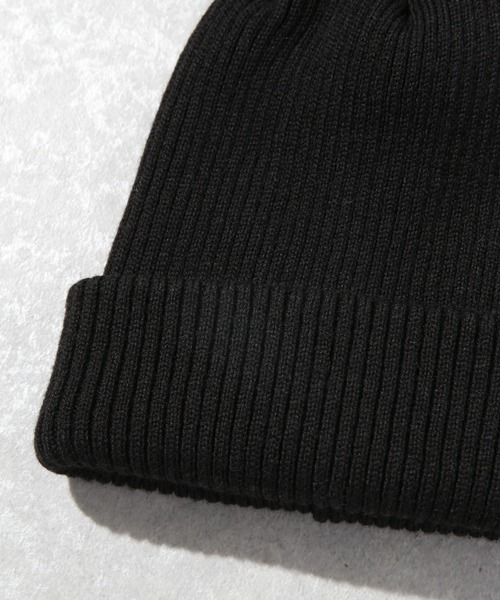 「RACAL」 ニットキャップ FREE バーガンディー メンズ_画像7