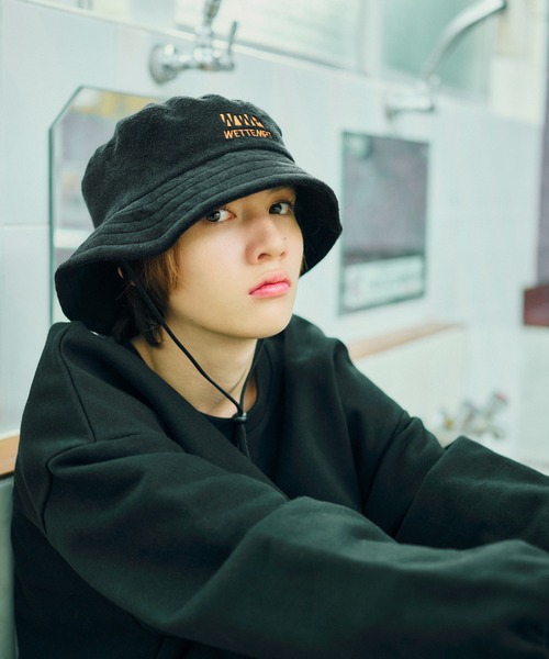 WETTEMPT 帽子 ハット SAUNA BUCKET HAT /サウナバケットハット メンズ