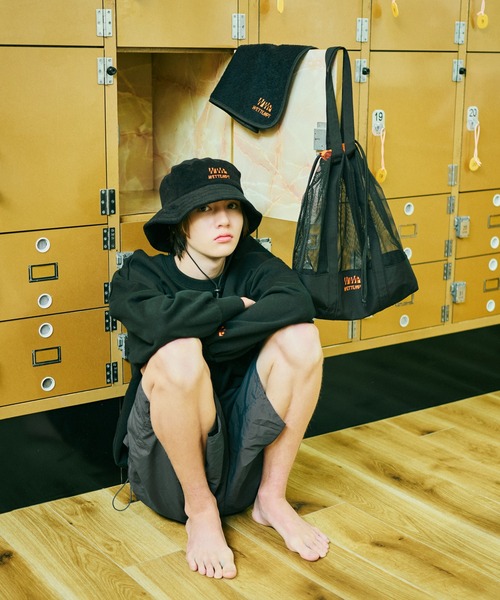 WETTEMPT 帽子 ハット SAUNA BUCKET HAT /サウナバケットハット メンズ
