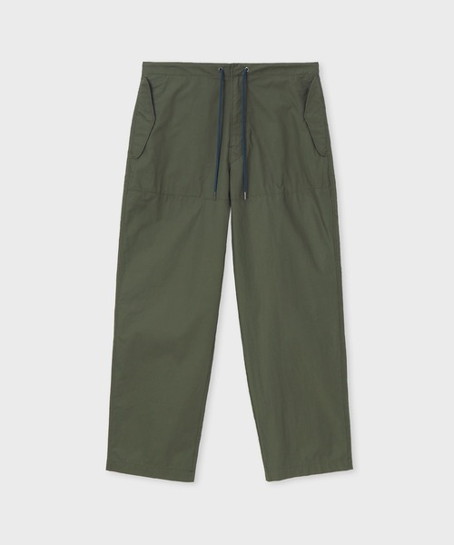 ポールスミス　スラックス パンツ PS Paul Smith パンツ コットンツイル ワイドシルエット