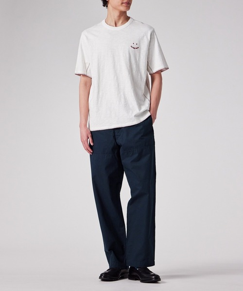 コットンツインパンツ Tangent スラックス FRENCH ARMY CHINO コットンツイル ワイド