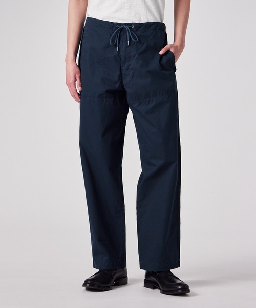 PS Paul Smith パンツ コットンツイル ワイドシルエット