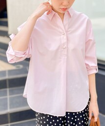 「NOLLEY'S Sophi」 7分袖ブラウス 38 サーモンピンク レディース NOLLEY'S Sophi 「NOLLEY'S Sophi」 半袖ブラウス 38 サーモン