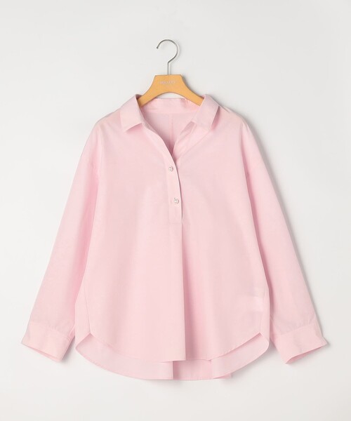 NOLLEY'S Sophi ブラウス シャツ パール釦スキッパーシャツ