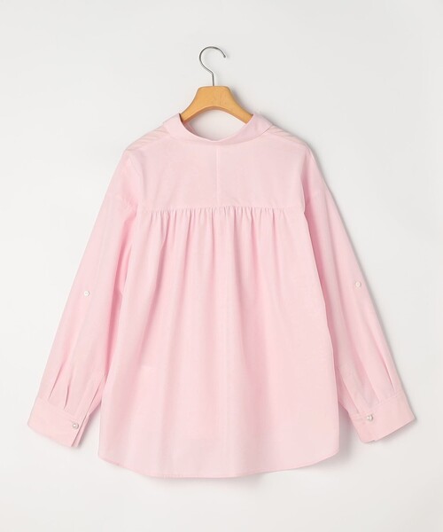 ブラウス シャツ 「定番」ノースリパールスキッパー レディース NOLLEY'S Sophi ブラウス シャツ パール釦スキッパーシャツ
