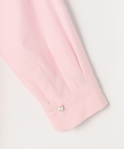「NOLLEY'S Sophi」 7分袖ブラウス 38 サーモンピンク レディース セール 35%OFF】ピンタックペプラムブラウス(505399309