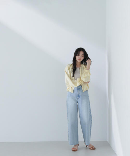 NATURAL BEAUTY BASIC ドルマンジップアップブルゾン NATURAL BEAUTY BASIC｜シアークロップドブルゾン | Rakuten