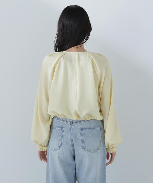 NATURAL BEAUTY BASIC ドルマンジップアップブルゾン NATURAL BEAUTY BASIC ドルマンジップアップブルゾン