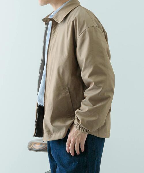 stone ハリントンジャケット ナイロンジャケット stone ハリントン