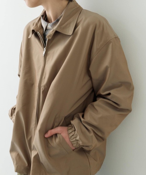 ITEMS URBANRESEARCH コート ジャケット ナイロンシャンブレー