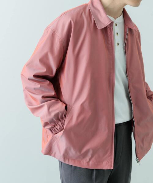 ITEMS URBANRESEARCH コート ジャケット ナイロンシャンブレー