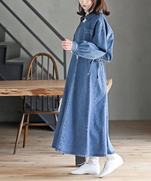 r・p・s（アールピーエス） セットアップ デニムブルゾン×キャミ