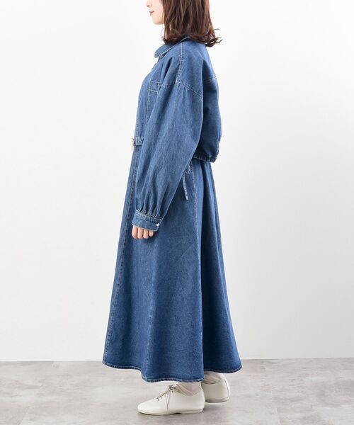 r・p・s セットアップ デニムブルゾン×キャミワンピース