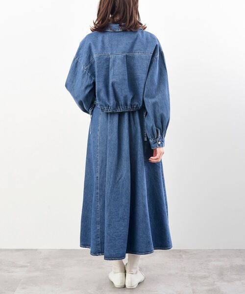 USS2 韓国ウェア　セットアップSサイズ セットアップ 2ピース 千鳥柄 ジャケットxスカート 韓国