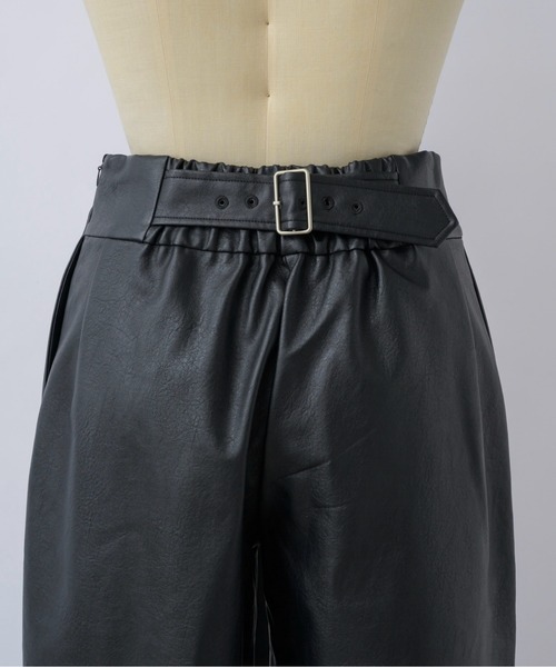 「musubore」 パンツ 1 ブラック レディース_画像6