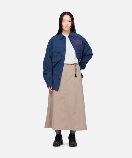 GRAMICCI スカート TREKKING LONG SKIRT｜トレッキングロング