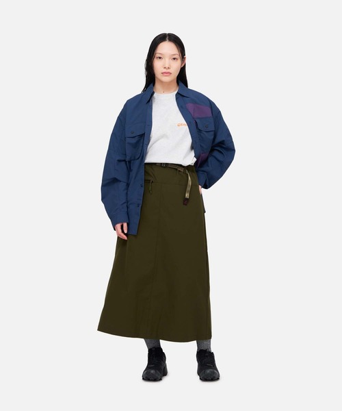 グランジロングスカート GRAMICCI スカート TREKKING LONG SKIRT｜トレッキングロング