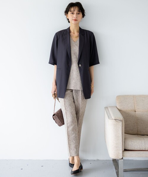 シアー ジャケット（23区）のおすすめ人気商品一覧 通販 - Yahoo