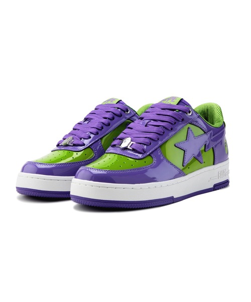 A BATHING APE / BAPE STA/ローカットスニーカー/23.5cm/マルチカラー A BATHING APE（アベイシングエイプ） スニーカー BAPE STA #1