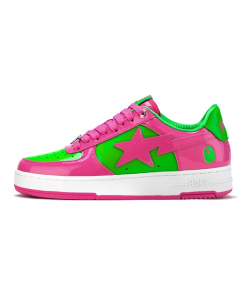 A BATHING APE / BAPE STA/ローカットスニーカー/23.5cm/マルチカラー A BATHING APE（アベイシングエイプ） スニーカー BAPE STA #1