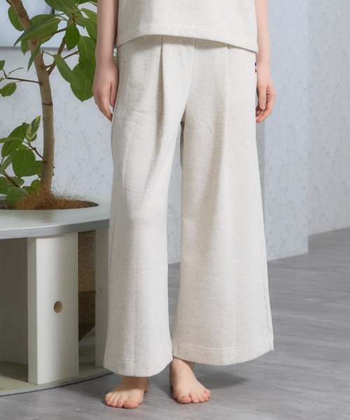 PAUL&JOE（ポール＆ジョー） パジャマ ルームウェア ミニ裏毛フレア