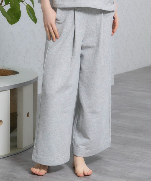 PAUL&JOE（ポール＆ジョー） パジャマ ルームウェア ミニ裏毛フレア