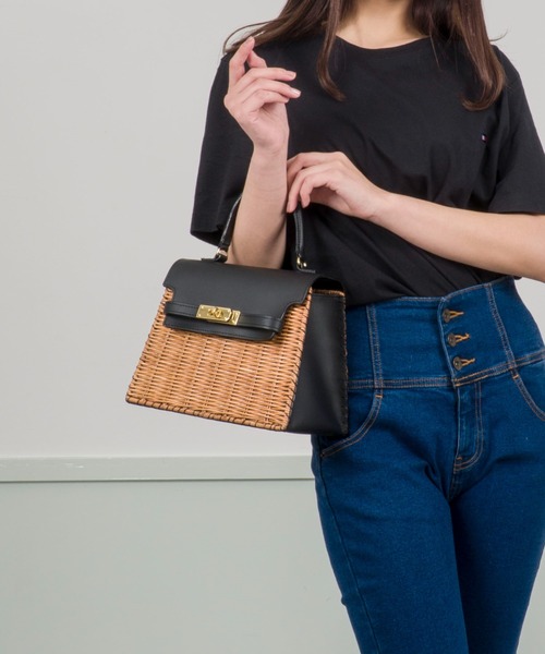 The Bagmati ザバグマティ　タッセル付きかごバッグ The Bagmati かごバッグ カゴバッグ 「WEB限定」「BAGMATI」2WAY