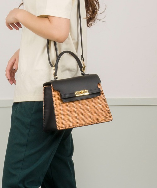 The Bagmati かごバッグ カゴバッグ 「The Bagmati/ザバグマティ
